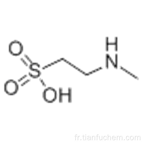 N-METHYLTAURINE CAS 107-68-6